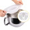 2PCS Mixer Schüssel Abdeckung Mixer Deckel Ersatz Mixer 7