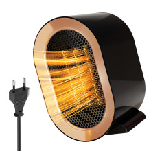 Fashion Heater Tragbarer Elektroheizer mit leisem Betrieb,