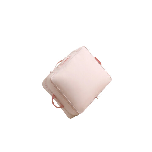 Quilt Compression Bag Oxfords Fabric Space Efficient-Pink L
