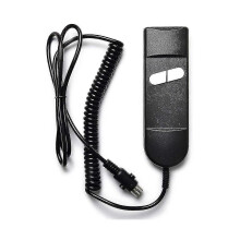 (As show, One size) Lift Chair Remote Replacement, 5 Pin 2 Button Power Recliner Remote For Okin Limoss Pride - Straigh