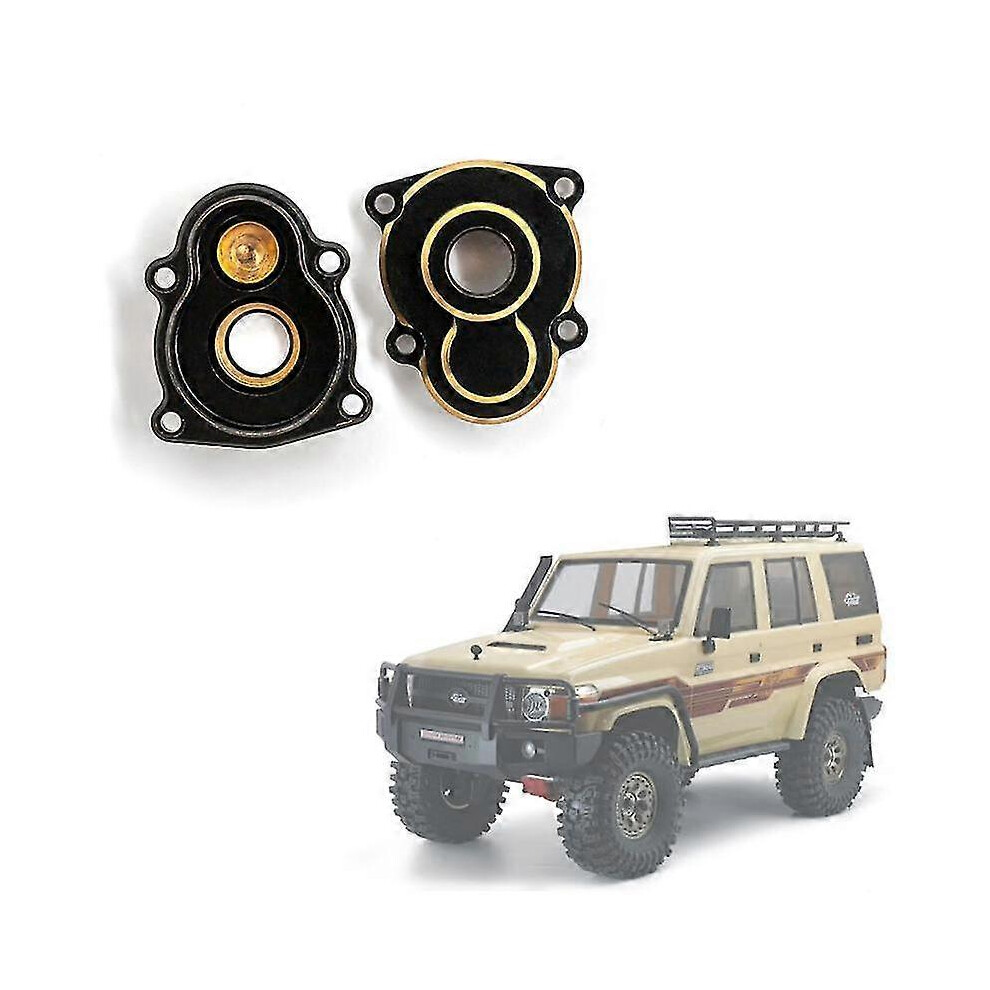 Kikidex (As Show, One Size) Brass Portal Axle Portal Housing (Outer) Counterweight For Ex86190 Ex 86190 Lc76 1/10 Rc Crawler Ca