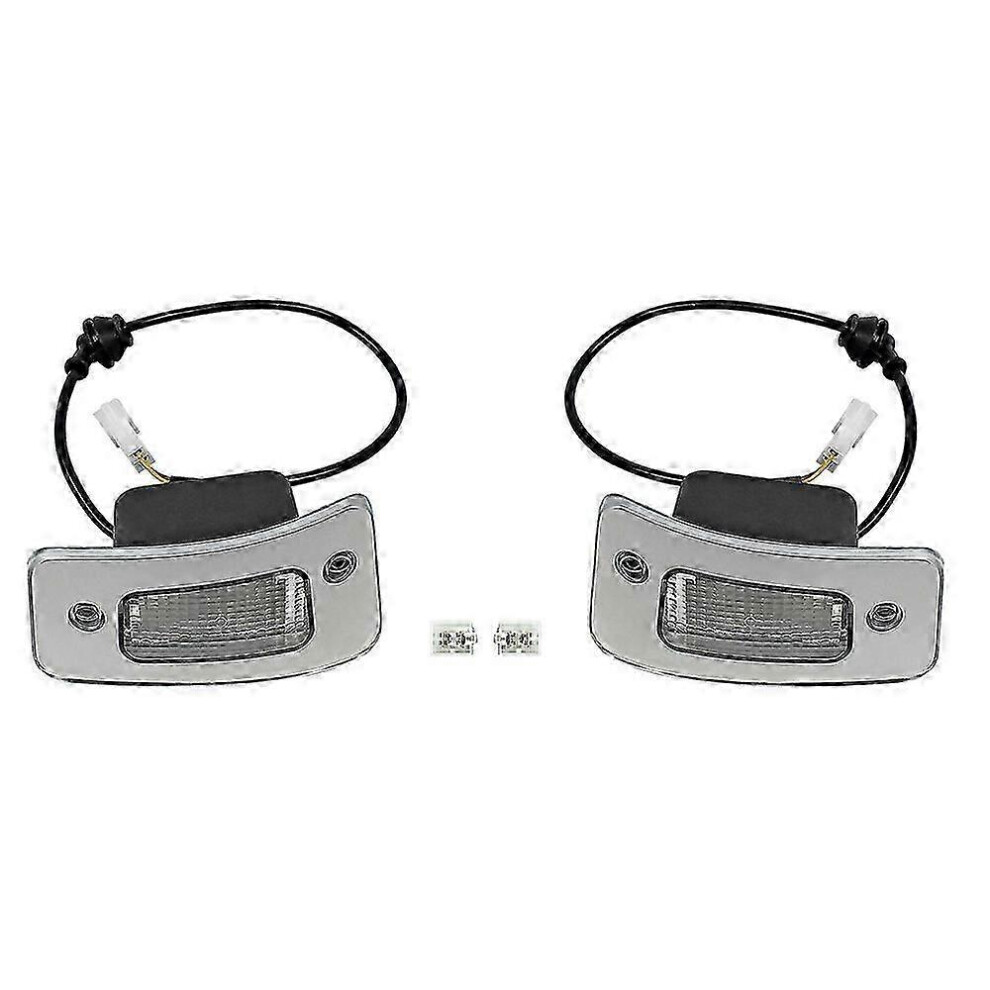 Kikidex (As Show, One Size) 2Pcs Truck Sun Visor Light Sunshade Light For Iveco Eurocargo Tech A