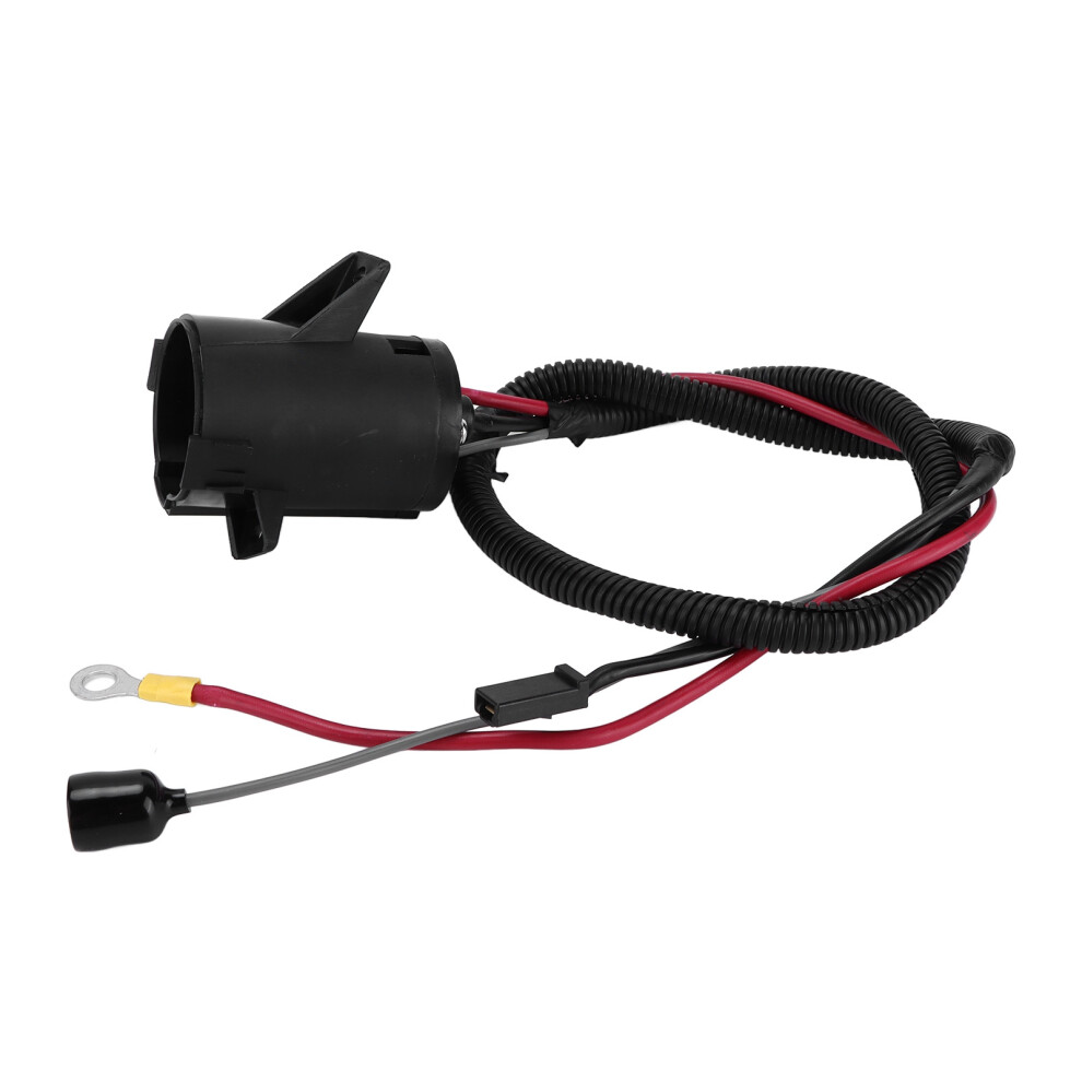 48V Electric Cart Charger Receptacle With Harness 1033755-01 8751358053829