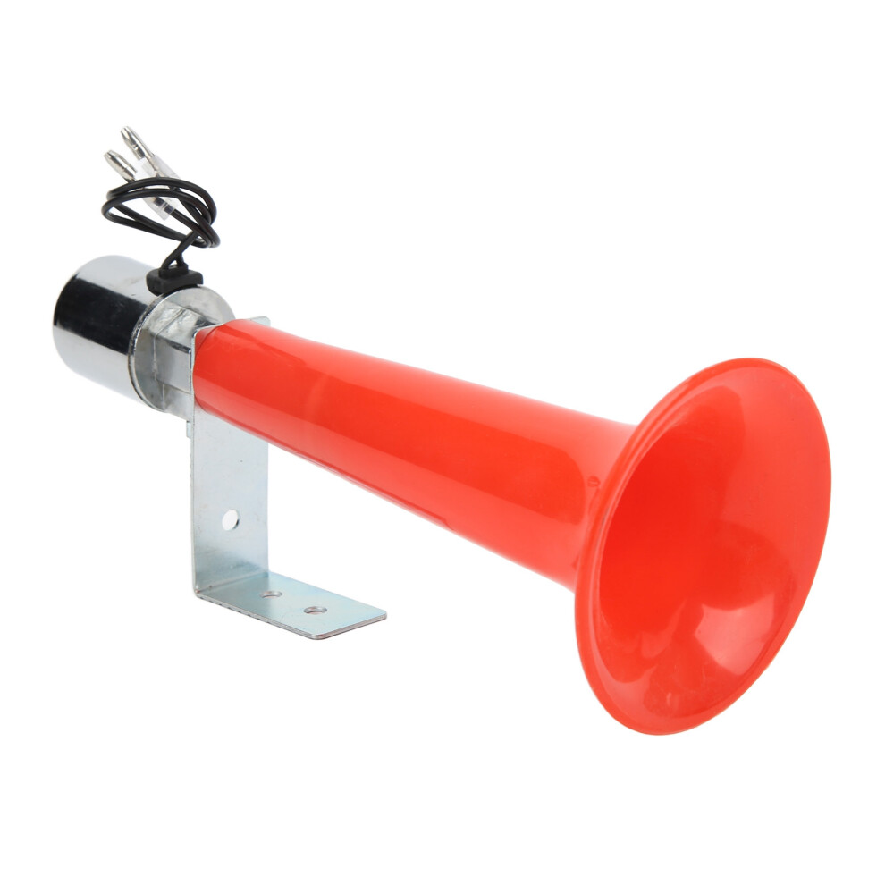 Pressure Whistle Horn 180Db Air Horn Universal 12V/24V For Cars Trucks Suvs Red 4941358053866