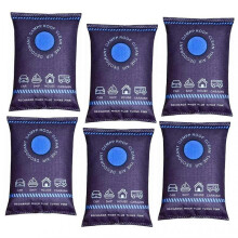 (8pcs)Car Moisture Absorber Bags, Reusable Dehumidifier Bags, Portable condensation absorbers for windows, Closet, Car, Basement, RV, and Storage