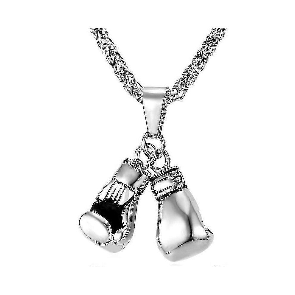 Kikidex (As Show, One Size) Boxing Necklace