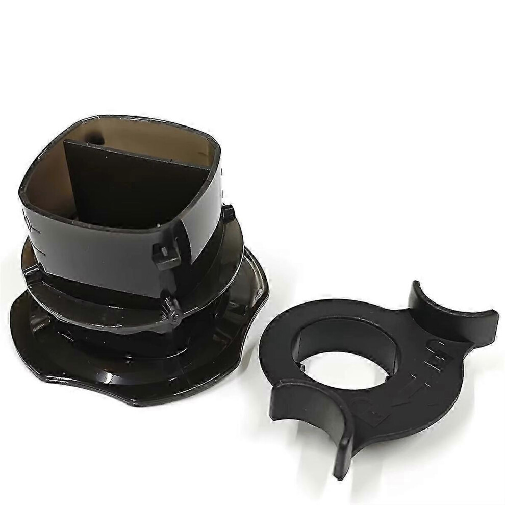 Kikidex (As Show, One Size) Measuring Cup Blade Fixed Ring Set Cecotec Mambo 7090/8090/8590/9090/9590/10070/10090 Kitchen Robot