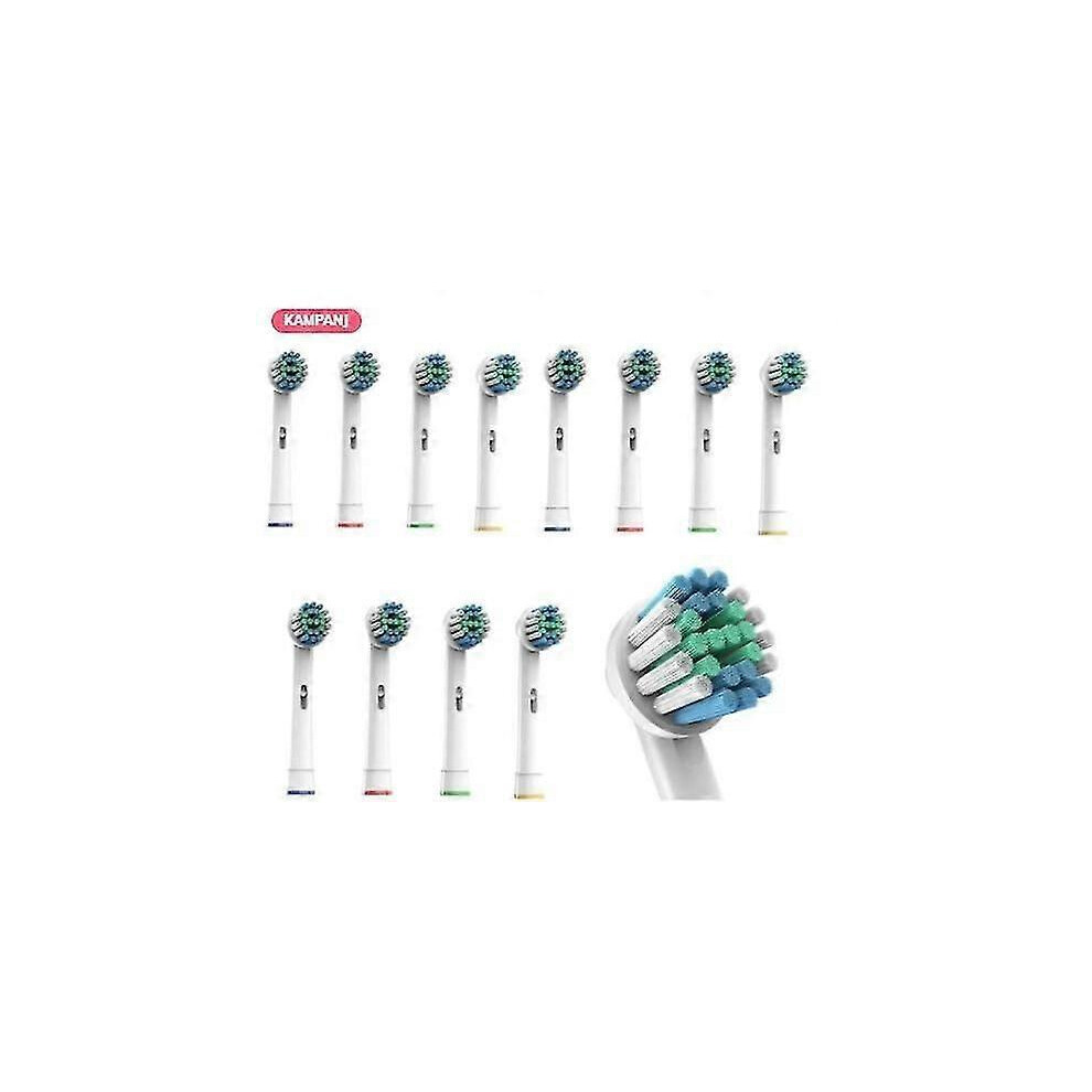 Kikidex (As Show, One Size) Kompatibla Tandborsthuvuden 12-Pack Sb17a