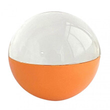 (Orange)Crystals Ball Digital Display Versatile Home Decor for Couples