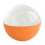 (Orange)Crystals Ball Digital Display Versatile Home Decor for Couples 1