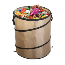 Camping Garbage Can Folding Portable Waste Bin For Car And RV Outdoor Garden Backyard Hiking Family Picnic