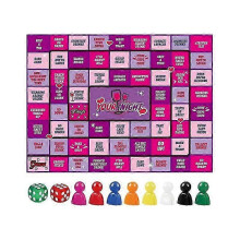 (Pink) Tipsy Drinking Game For Friends In Party Board Games Adults Interactive 2025