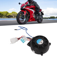 Allarme moto 12V Nero 2032 240mAh 2-telecomandi