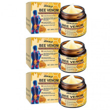 (3pcs South Moon)Bee-Venom Arthritides Treatments Cream Ultra Strengthen Joint Relief Cream for Home Travel