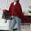 (Beige) wearable USB blanket for travel camping USB Powered Relaxing Study 3