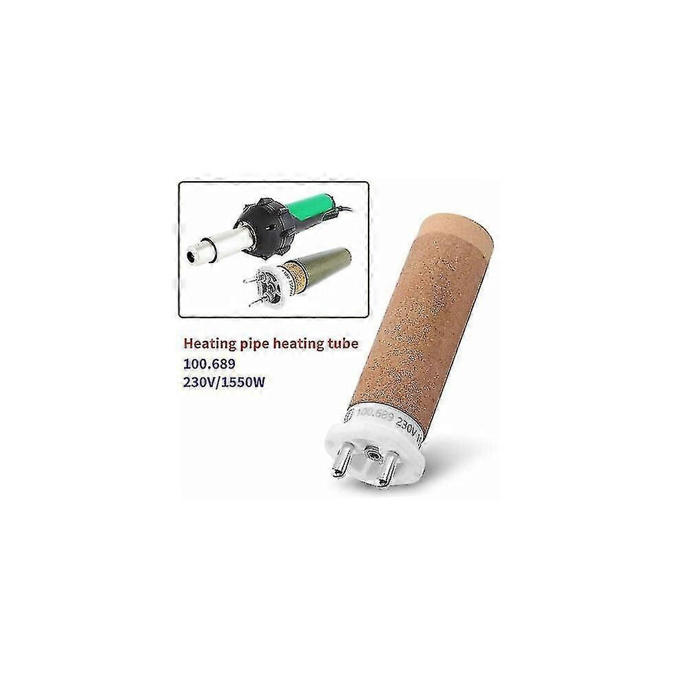 Kikidex (As Show, One Size) 230V 1550W Heating Element Leister 100.689 Heating Element Handheld Hot Air Plastic Welding Gun
