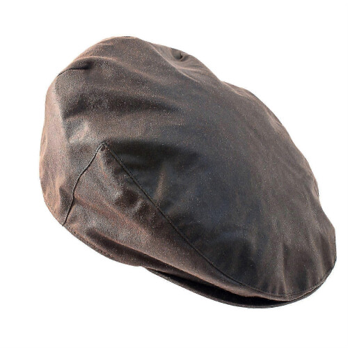 (M 58cm, NAVY) Buchanan Wax Flat Cap ZH002