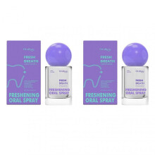 (2pcs) Mouth Spray with Probiotics Safe Effective Remove Bad Breath Spray for Home/Office