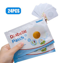 (24 Pcs) Diabetic Patch Stabilizes Blood Sugar Balance Glucose Herbs Diabetes Plaster