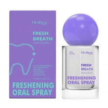 (1pcs) Mouth Spray with Probiotics Safe Effective Remove Bad Breath Spray for Home/Office