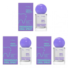 (3pcs) Mouth Spray with Probiotics Safe Effective Remove Bad Breath Spray for Home/Office