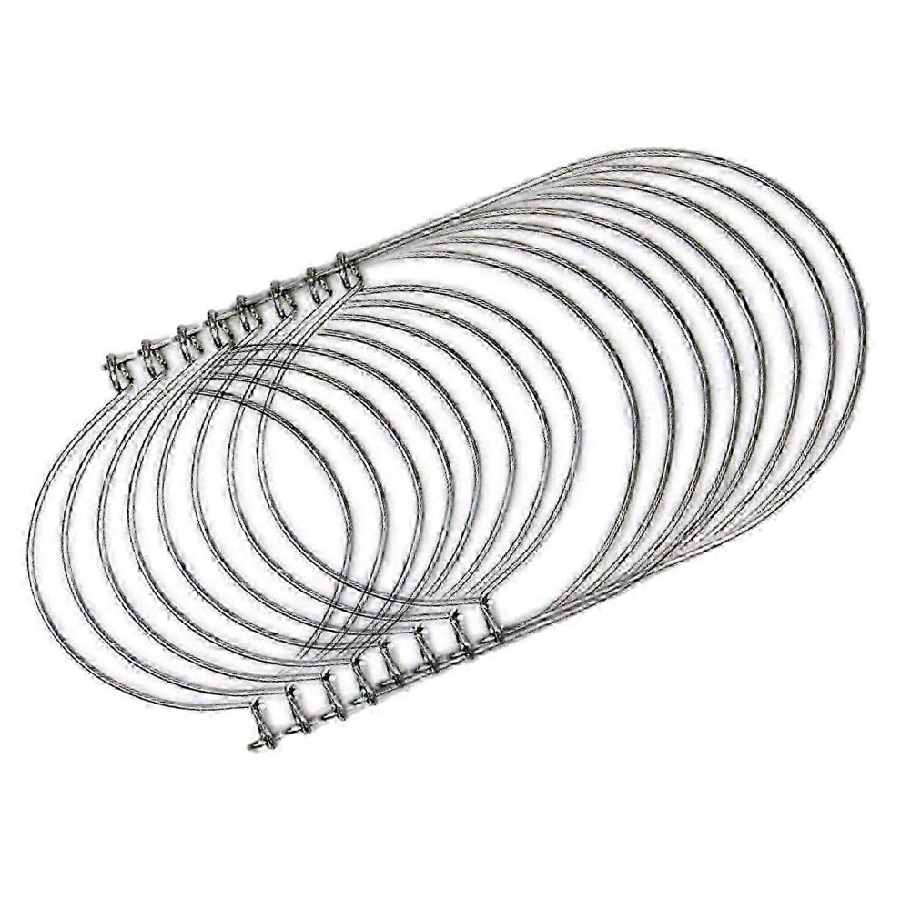Kikidex (As Show, One Size) 8 Pack Stainless Steel Wire Handles (Handle-Ease) For Mason Jar, Ball Pint Jar, Canning Jars, Mason