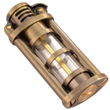 (Bronze Brushed Wire)visibles fuel tank lighter Classic Flints Wheel Reliable Ignition Unique Desk Decor