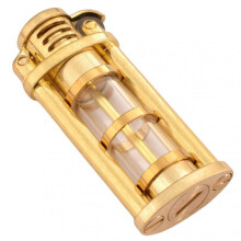 (Raw Copper Knurling)visibles fuel tank lighter Classic Flints Wheel Reliable Ignition Unique Desk Decor