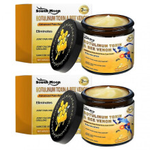 (2pcs) best bee venom cream for osteoarthritis pain Soothing and moisturizing formula for comfortable application. Pain-free movement