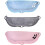 Window Perch Pet Bed Suction Cup Mounted Hammock Space-Saving Gray Cat Kitten Bed 3