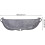 Window Perch Pet Bed Suction Cup Mounted Hammock Space-Saving Gray Cat Kitten Bed 2