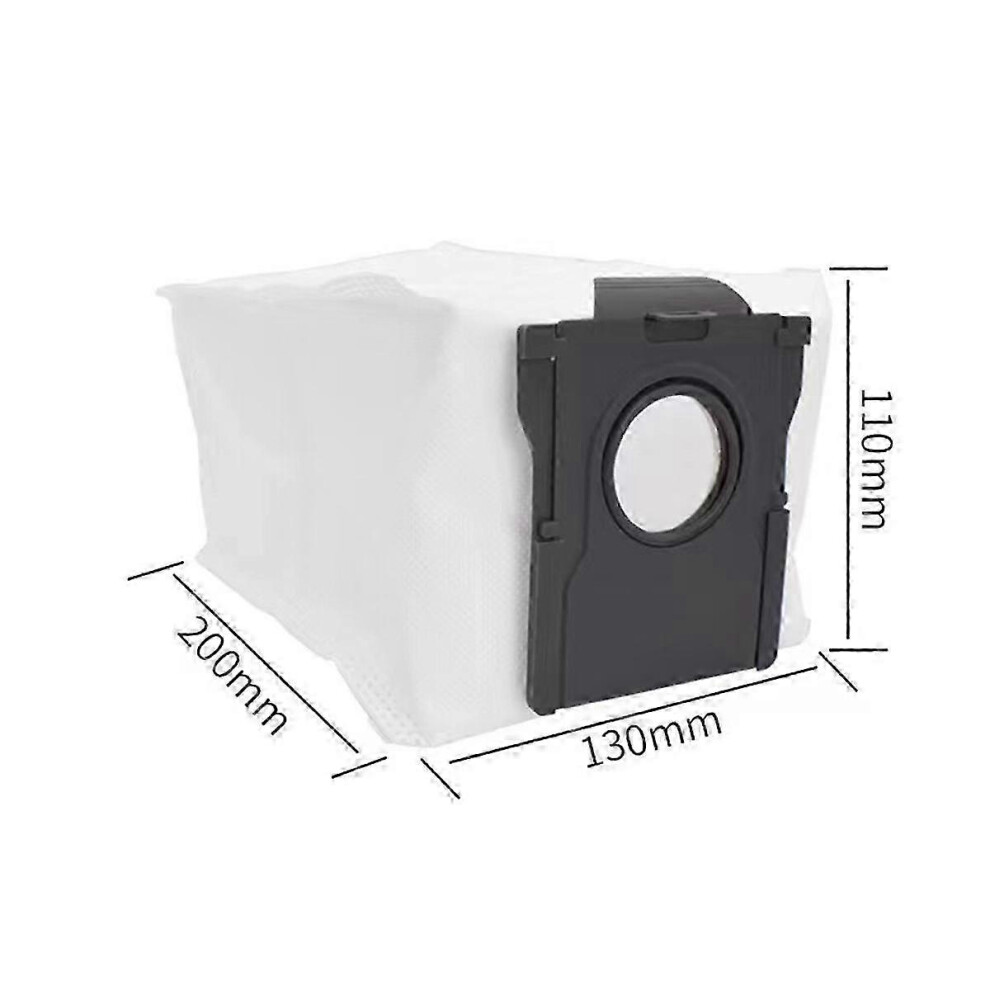 Kikidex (As Show, One Size) For X40 X40 Pro Robot Vacuum Main Side Brush Hepa Filter Mop Pad Dust Bag Replacement Spare Parts A