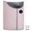 (US plug,pink)Under Desk Leg Heaters For Office Quiet Operation Energy-Efficient Chillys Evening Solution 1