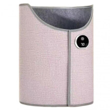 (UK plug,pink)Under Desk Leg Heaters For Office Quiet Operation Energy-Efficient Chillys Evening Solution
