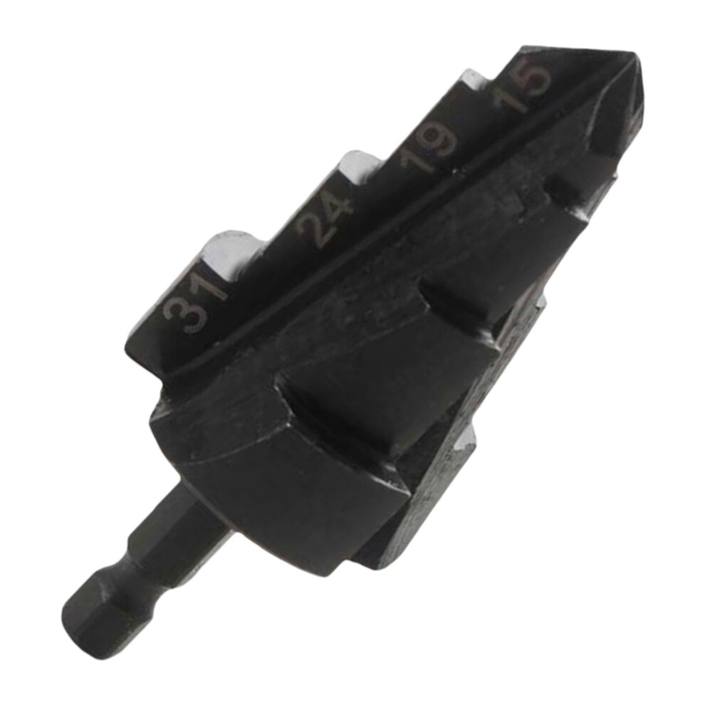 Tube Flaring Tool 15-31Mm, 3 In 1 Tubing Tool With Hex Shank, Pipe Expander And Step Drill Bits 9354506697150