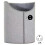 (UK plug,Grey)Under Desk Leg Heaters For Office Quiet Operation Energy-Efficient Chillys Evening Solution 2