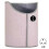 (UK plug,pink)Under Desk Leg Heaters For Office Quiet Operation Energy-Efficient Chillys Evening Solution 2