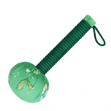 (26cm,Green)Hammer-Shaped Meridians Massage Stick Effective Self-Massage Tool for Home/Travel