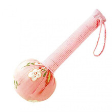 (26cm,Pink)Hammer-Shaped Meridians Massage Stick Effective Self-Massage Tool for Home/Travel