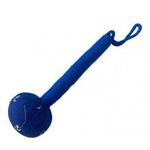 (26cm,Blue)Hammer-Shaped Meridians Massage Stick Effective Self-Massage Tool for Home/Travel