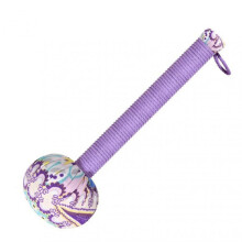 (31cm,Purple)Hammer-Shaped Meridians Massage Stick Effective Self-Massage Tool for Home/Travel