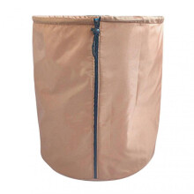 (45*70cm,Light Brown)Winter Plant Covers Freezes Protection Cold Weather Protection Flower Pot Protection Bag for Landscape Frosts Defense
