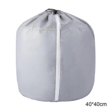 (40*40cm,Grey)Winter Plant Covers Freezes Protection Cold Weather Protection Flower Pot Protection Bag for Landscape Frosts Defense