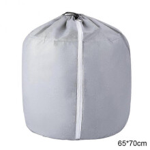 (65*70cm,Grey)Winter Plant Covers Freezes Protection Cold Weather Protection Flower Pot Protection Bag for Landscape Frosts Defense
