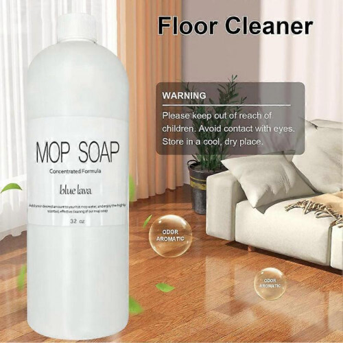 Highly Scented Mop Soaps Natural Smelling Floor Cleaning Solution for Various Floors 2