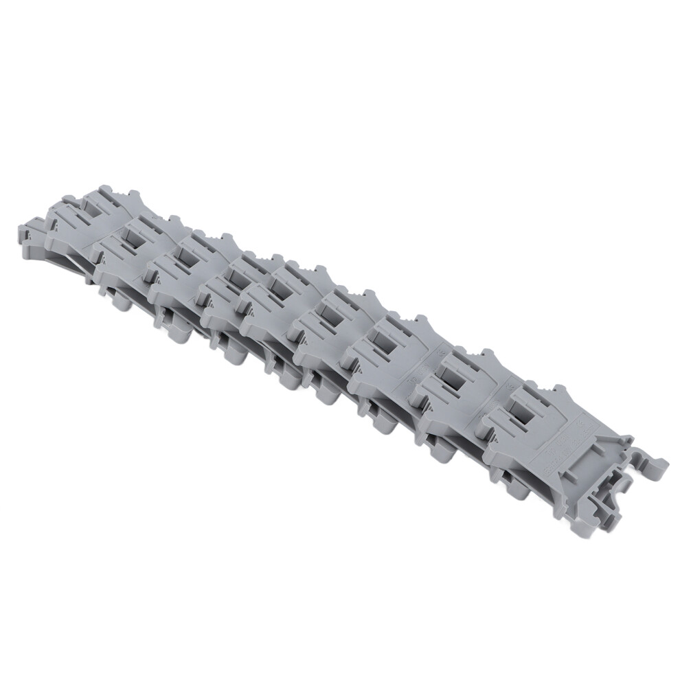 Copper Terminal Block 100Pcs Din Rail Mount 800V 32A Ukâ3N Screw Type 8431358054889