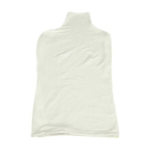 (White Milk Silk)Mannequin Cover Soft Mannequin Sleeve for Fitting Retail Mannequins Torso