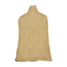 (Yellow Lace)Mannequin Cover Soft Mannequin Sleeve for Fitting Retail Mannequins Torso