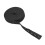 Rubber Buttonhole Elastic Band Home Office Fixing Tool Portable Black 5