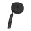 Rubber Buttonhole Elastic Band Home Office Fixing Tool Portable Black 1